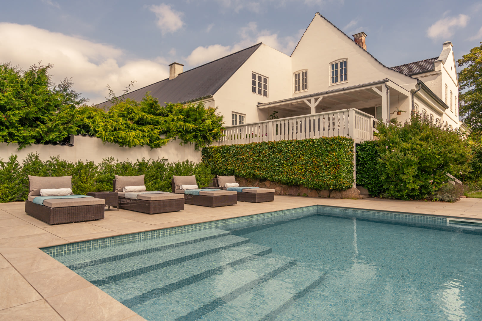 Pool, Sauna, and 32 Hectares of Danish Countryside