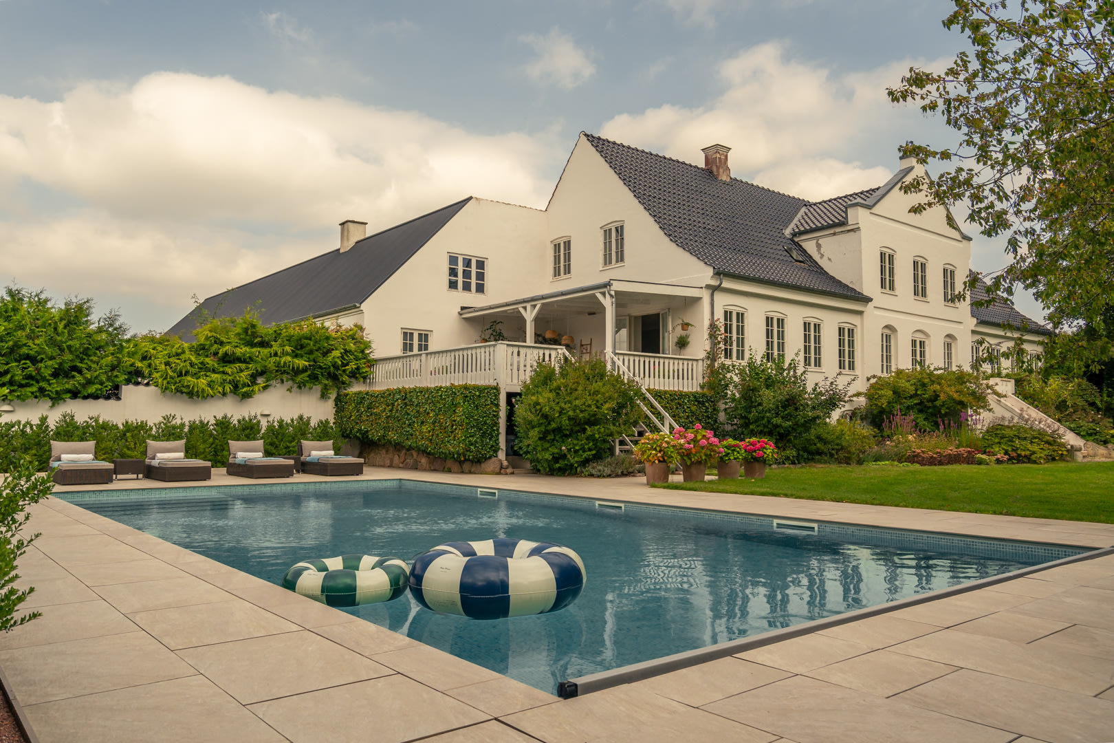 Heated Swimming Pool at High Ridge Estate