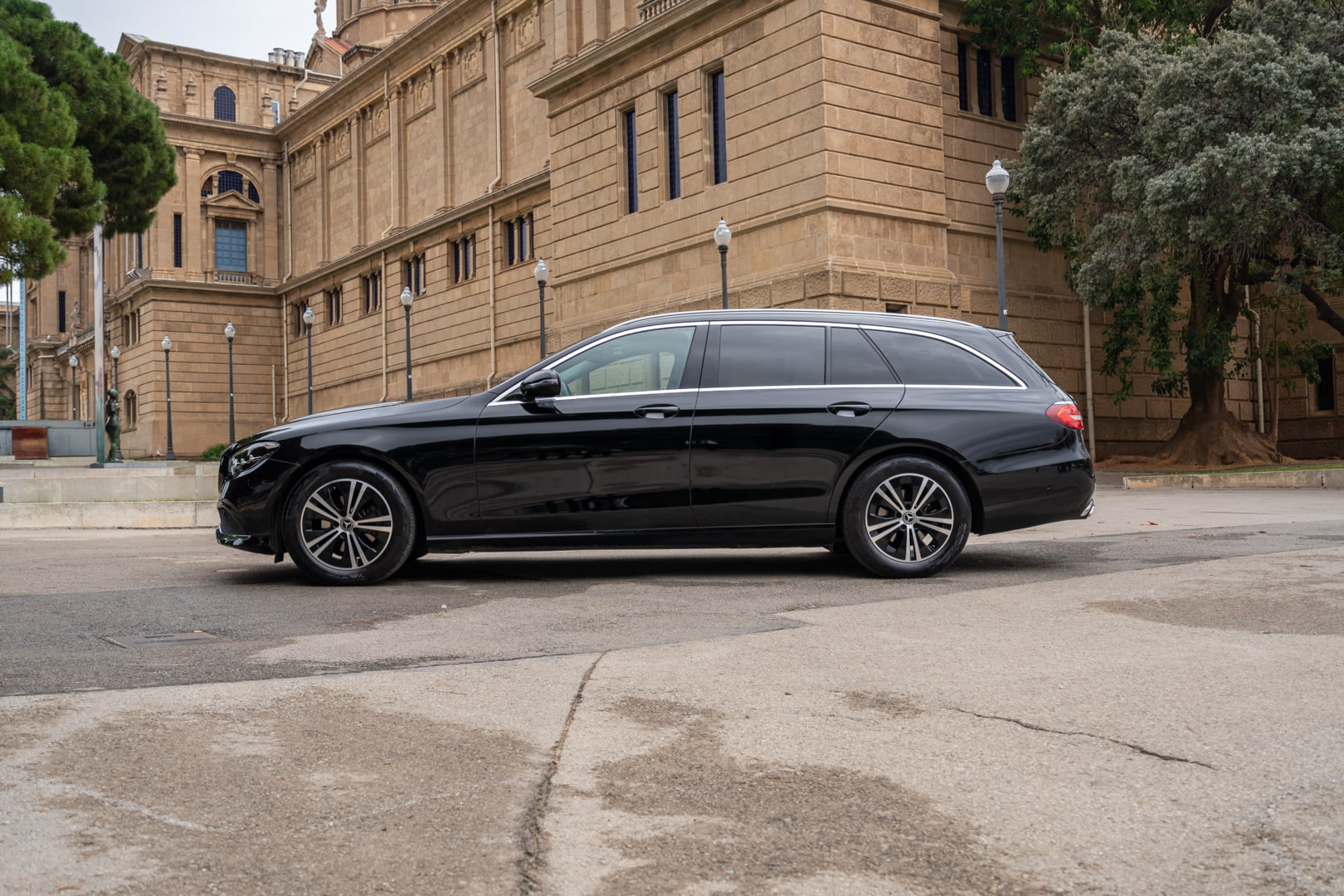 Mercedes E-Class Exterior,