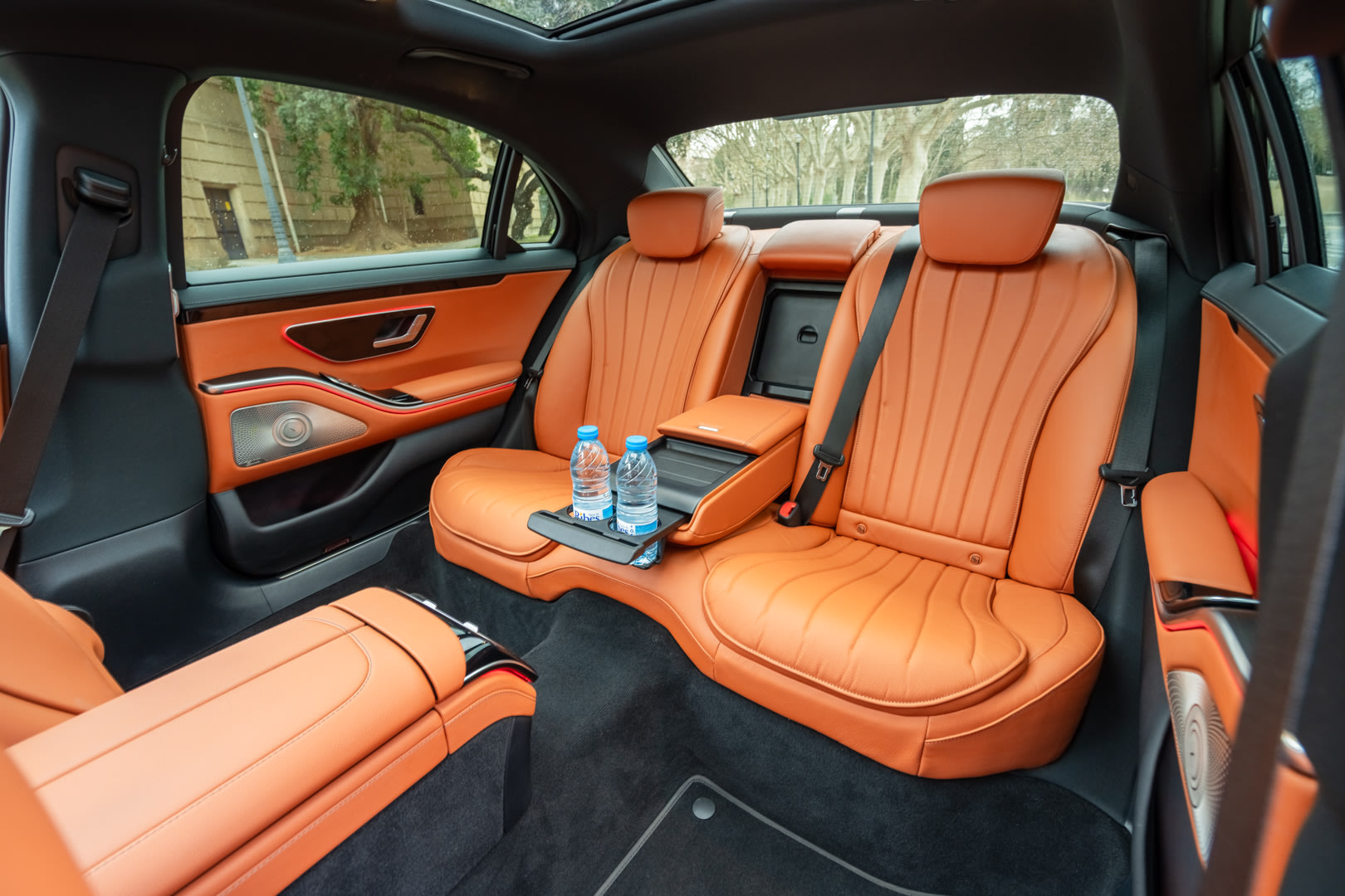 Mercedes S-Class Interior,