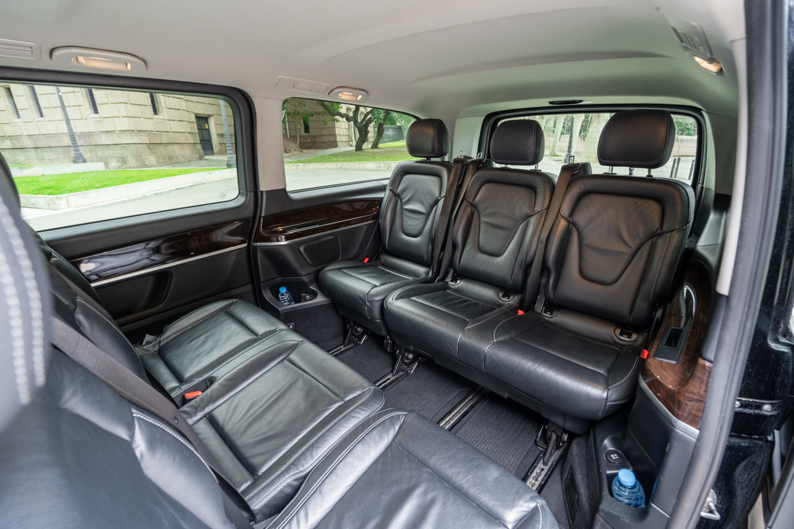 Mercedes V-Class Interior,