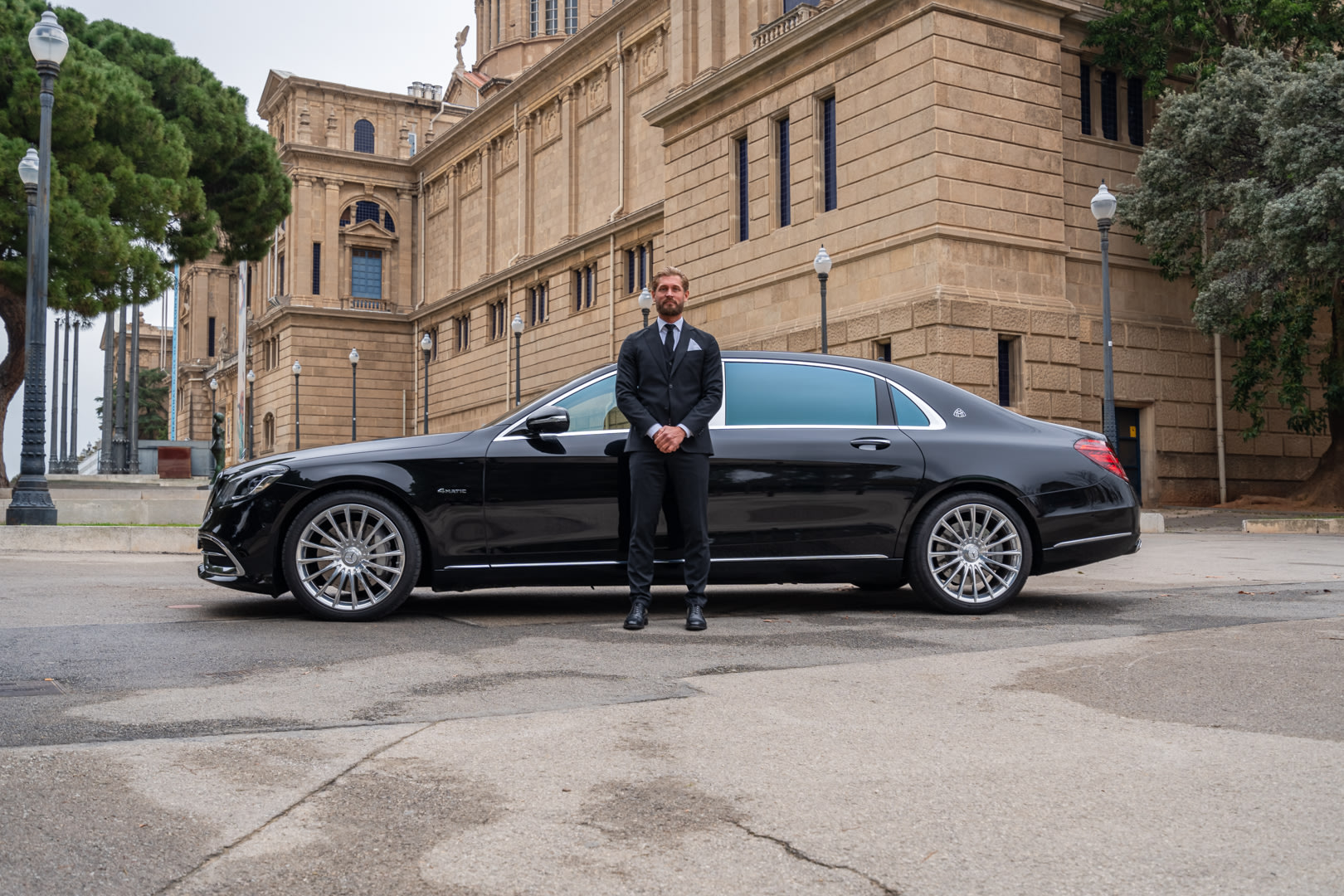 Maybach with a Chauffeur