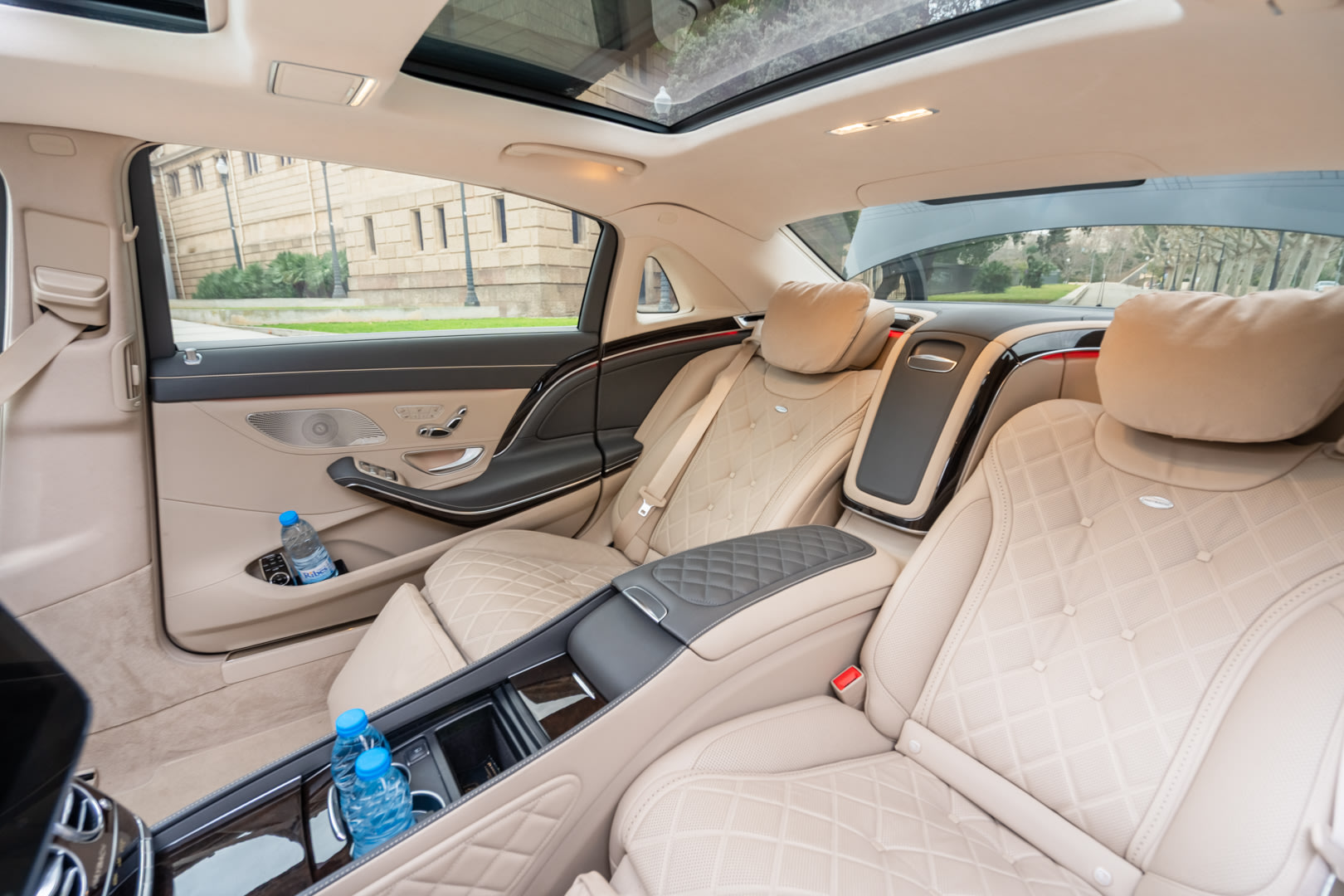 Keep Your Driver During Your Stay