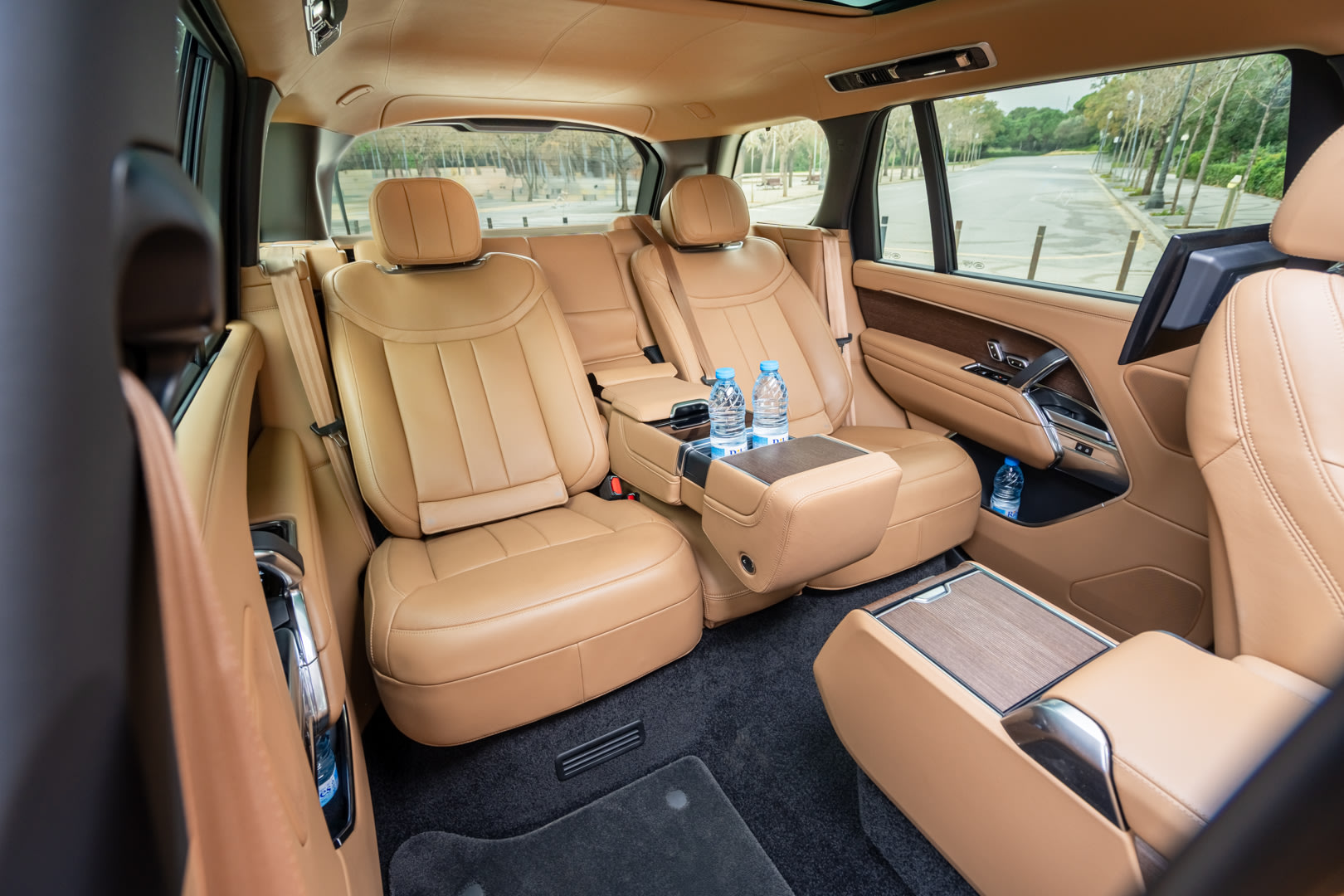Range Rover Interior,