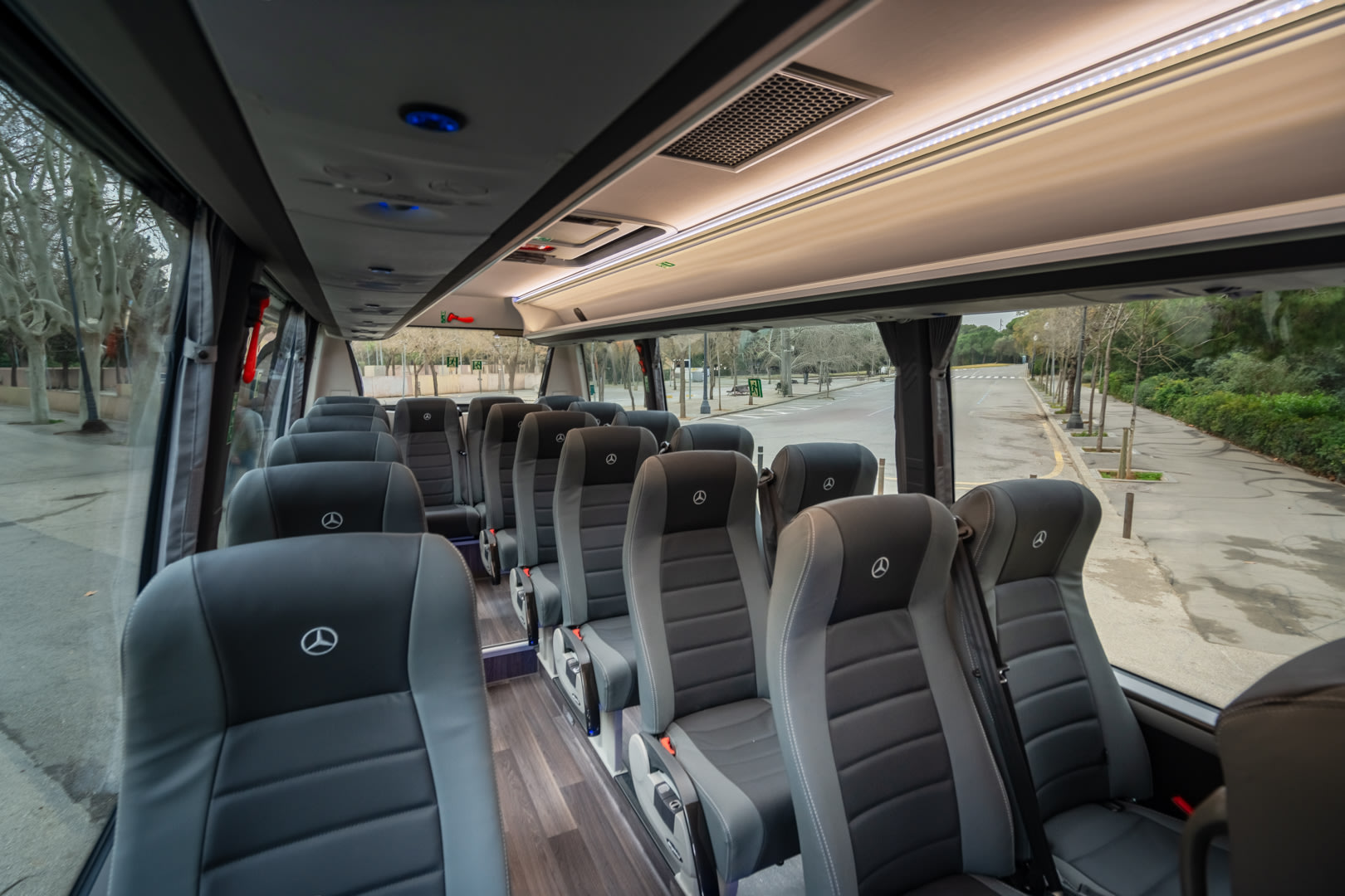 Mercedes Sprinter Interior,