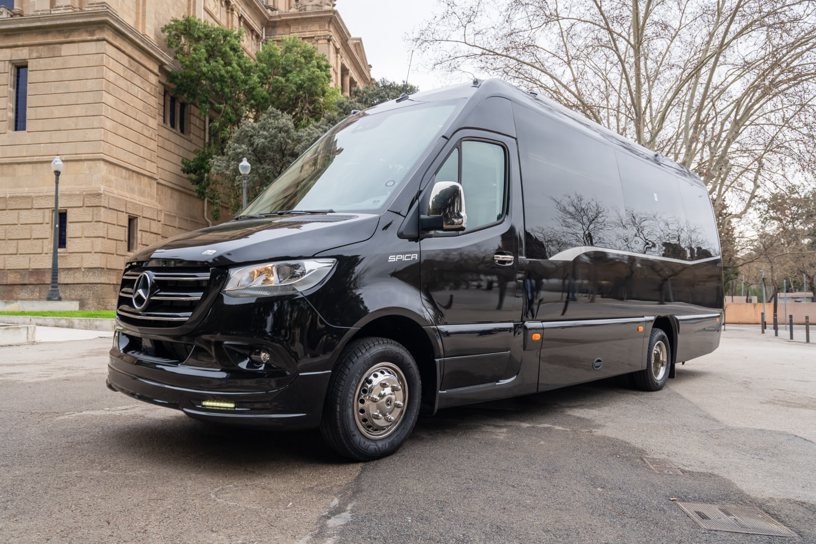 Mercedes Sprinter by Mr Charles