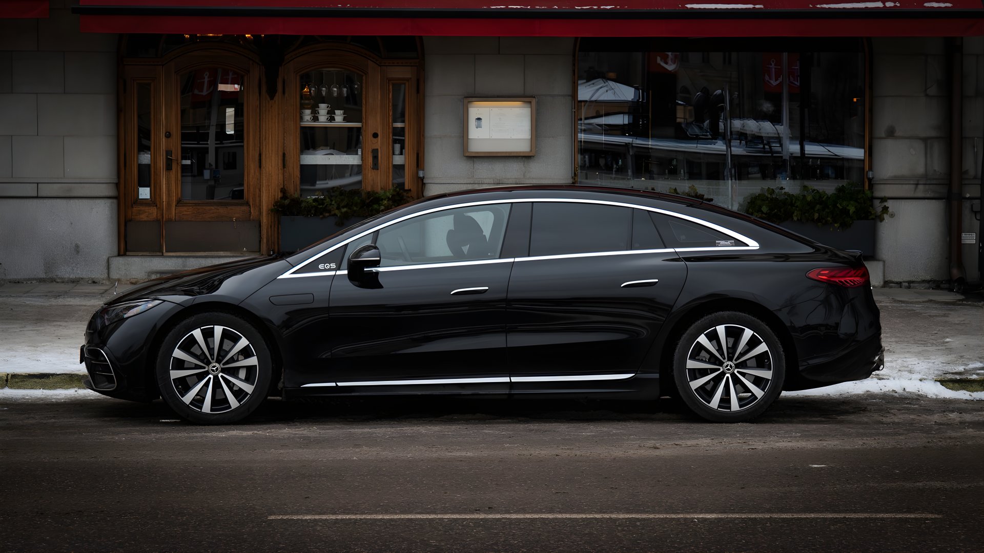 Mercedes S-Class