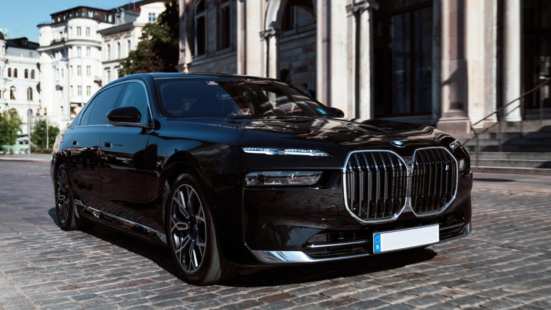 BMW 7 Service