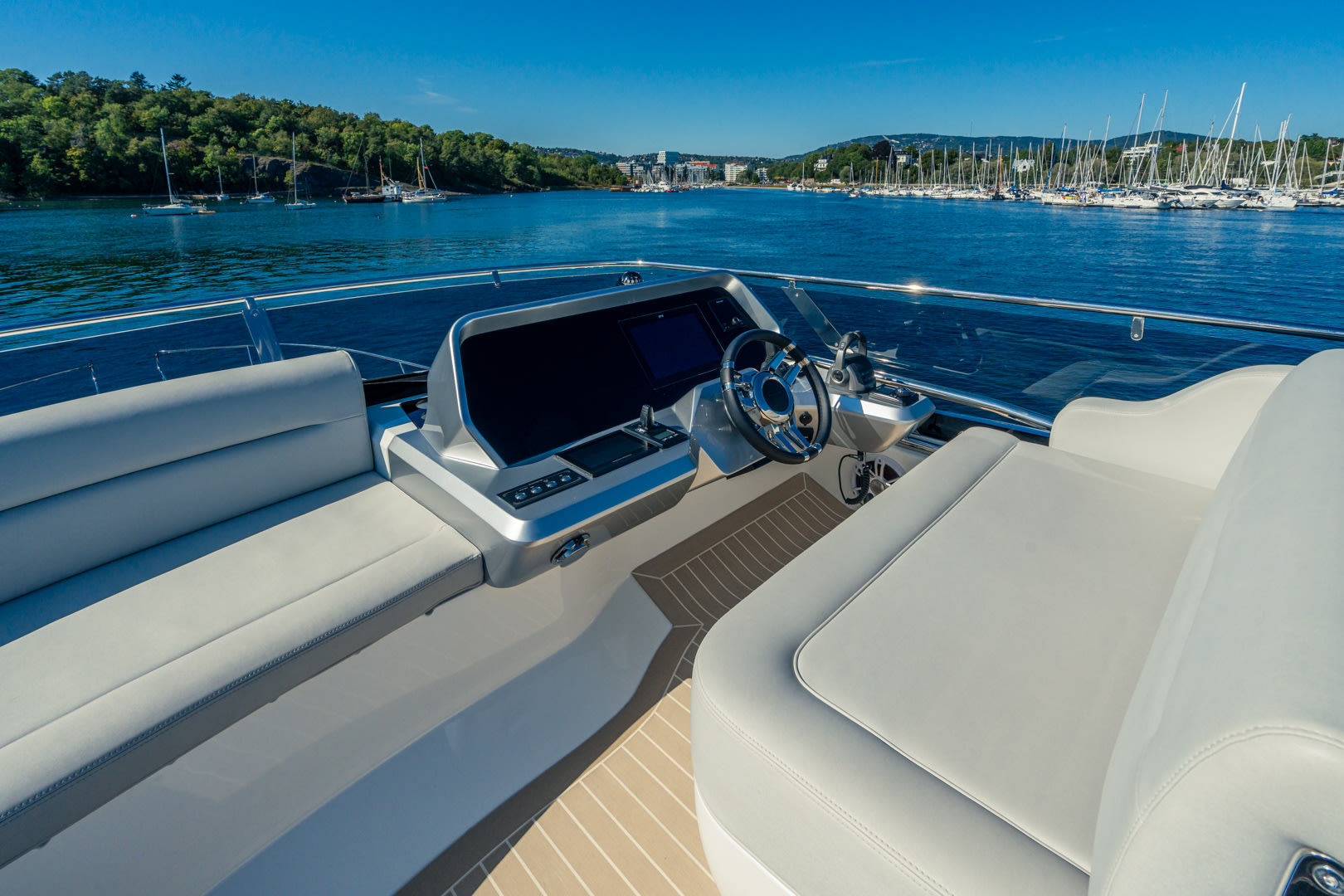 Luxury Yacht Charter in Norway