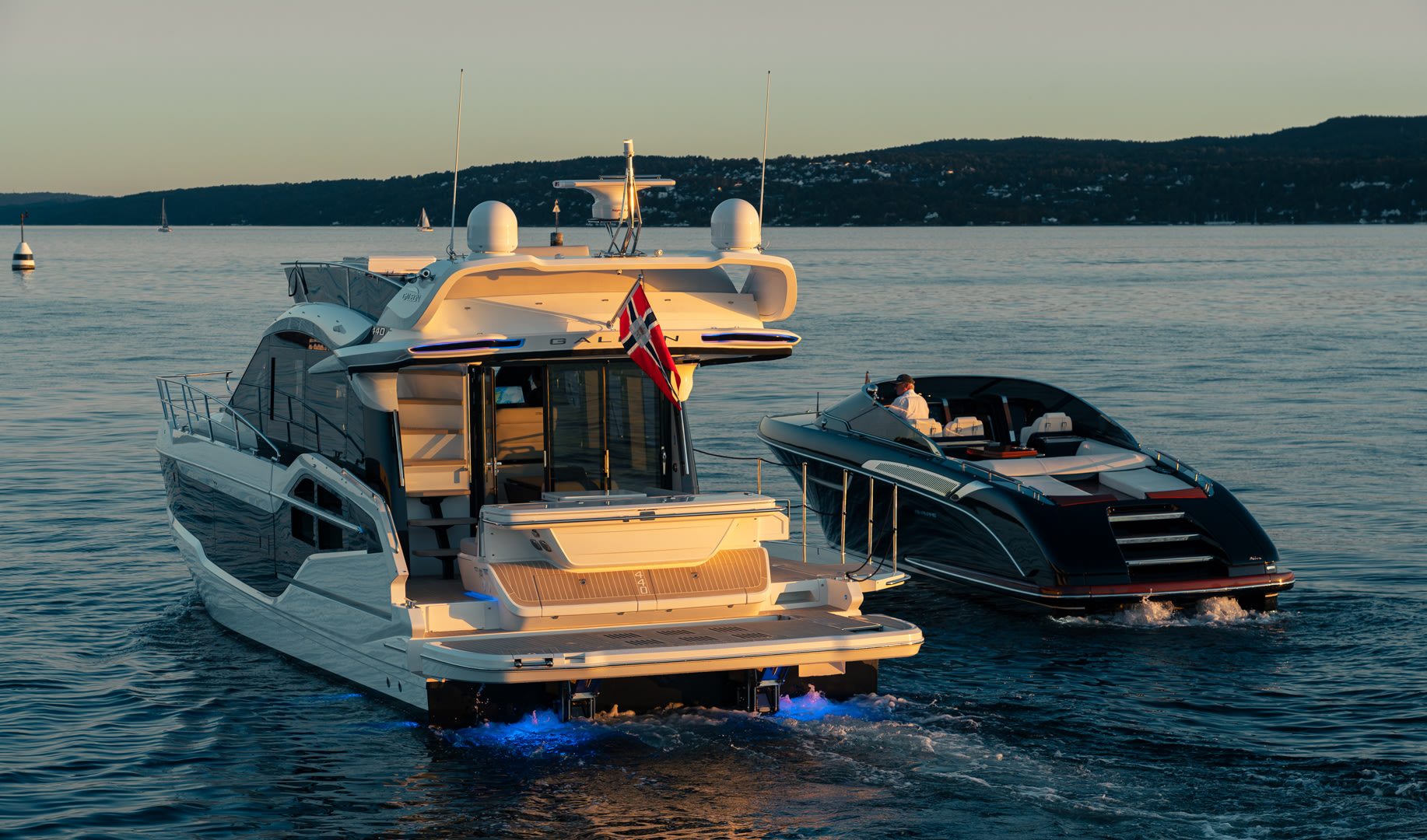 Yacht Charter Services in Norway