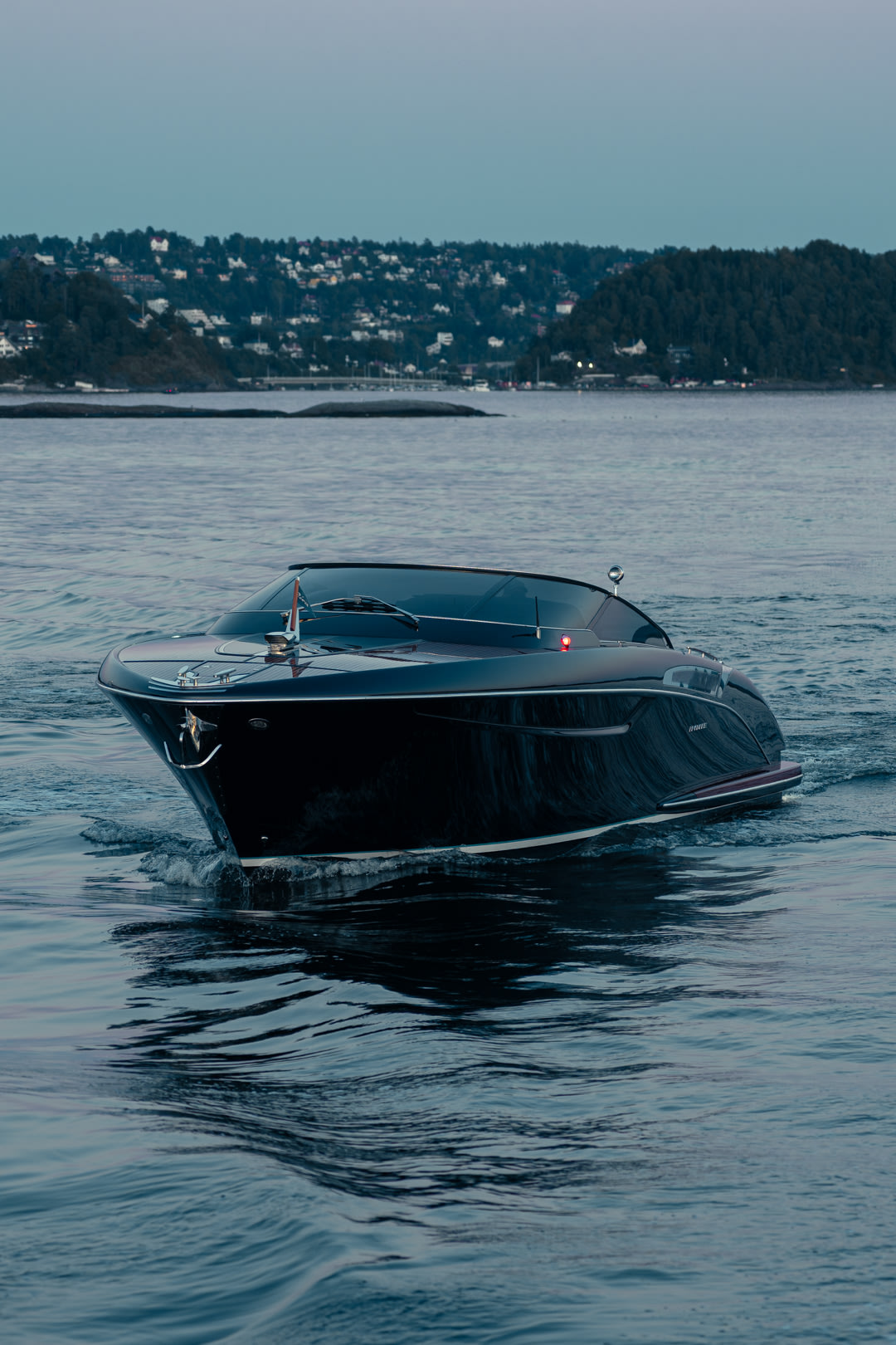 Riva Rivamare 38 in Oslo Fjord