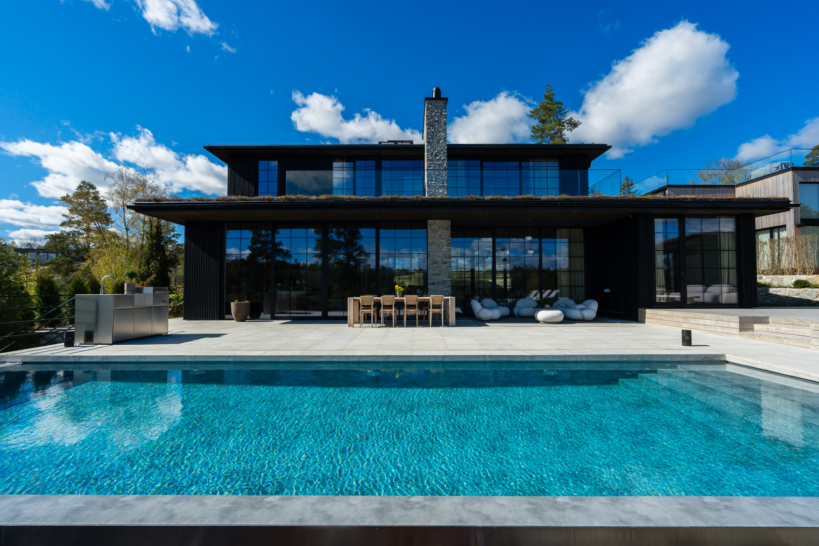 Malibu Estate, luxury villa near Stockholm, Sweden