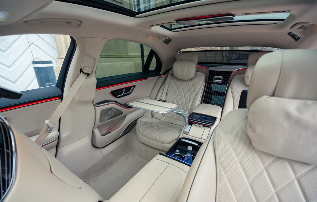 Mercedes S-Klass Interior