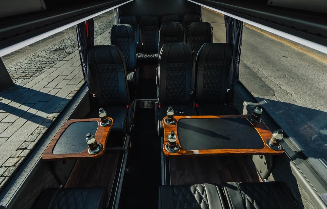 Mercedes Executive Sprinter Interior