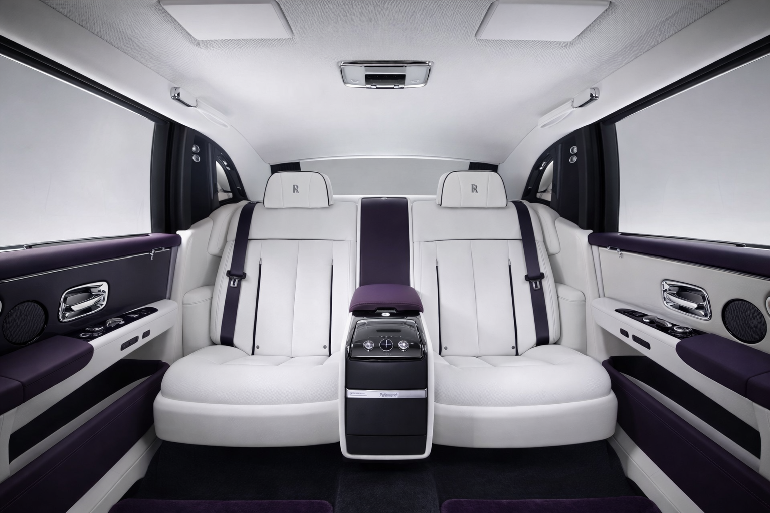Rolls Royce Phantom Interior