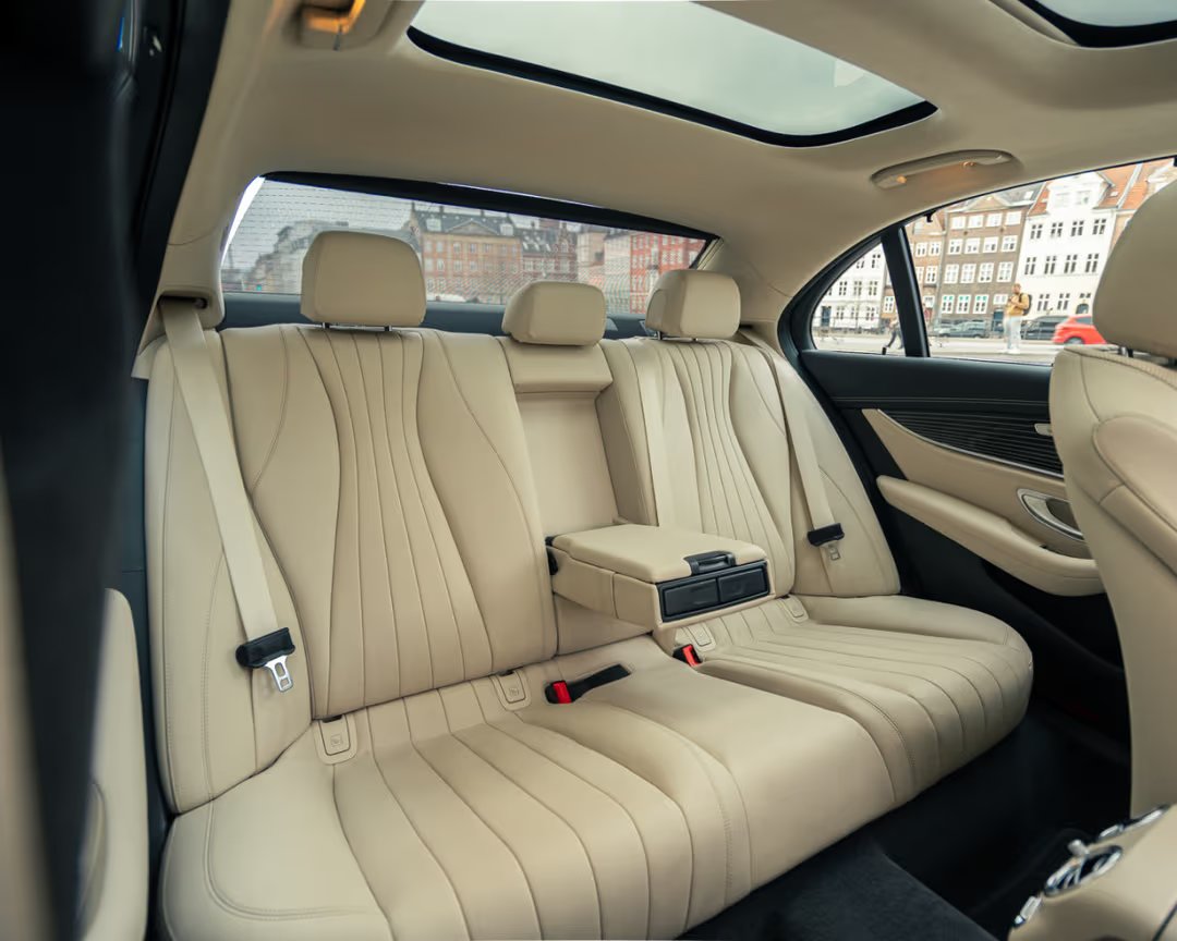 Mercedes E-Klass Interior