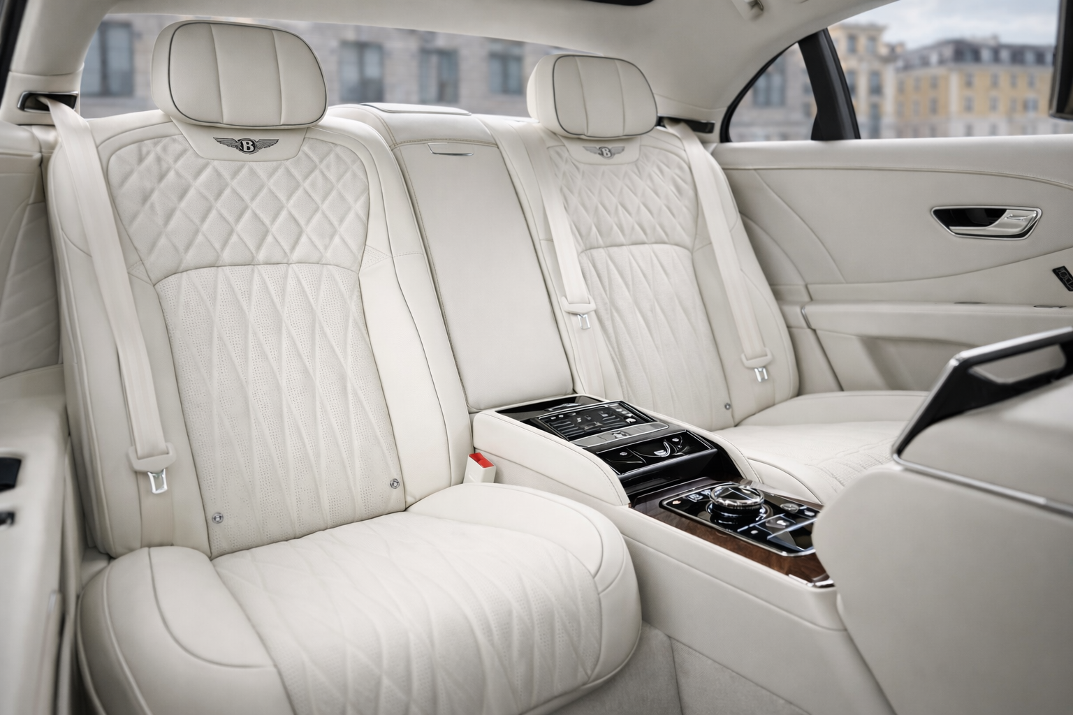 Bentley Spur Interior