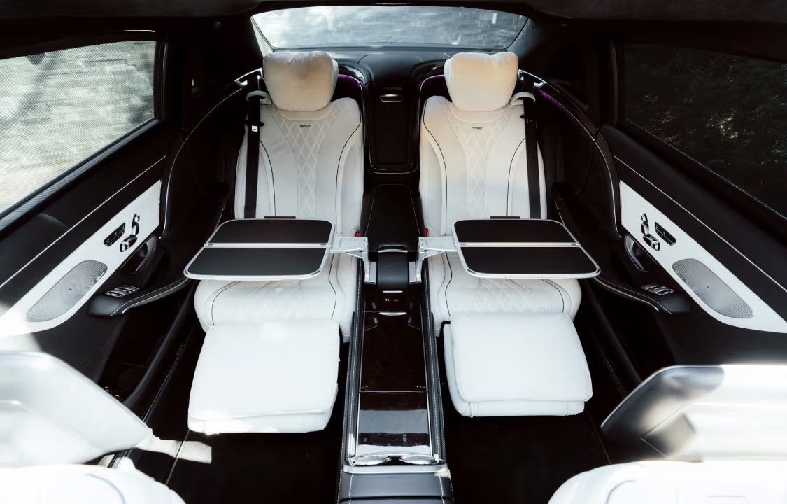Maybach S-62 Interior