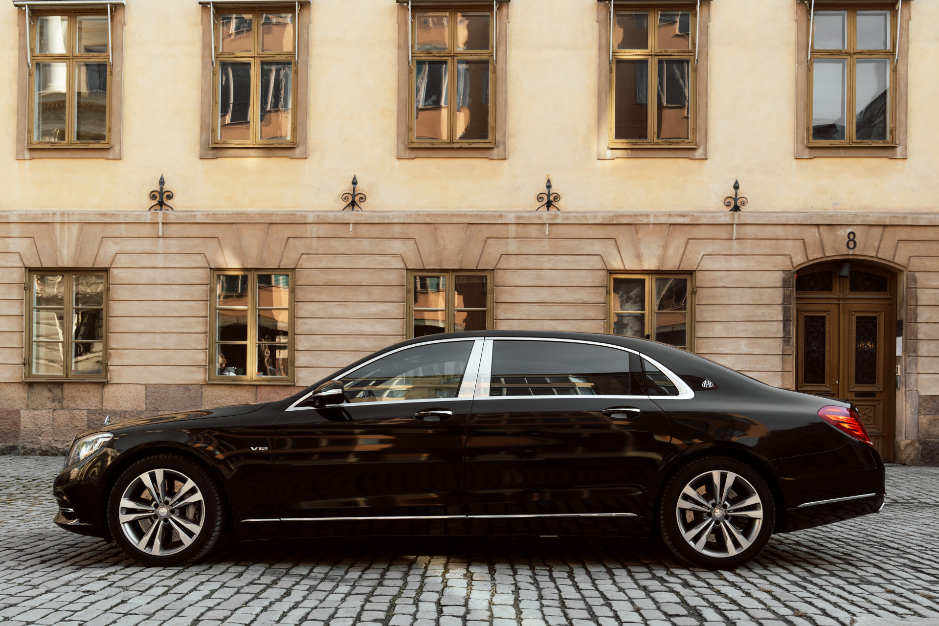 Maybach S-62