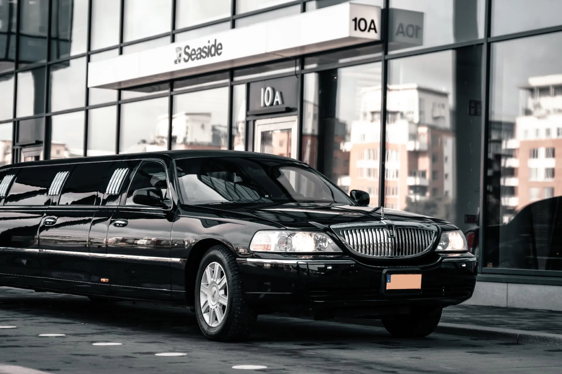 Limousine-taxi i Stockholm