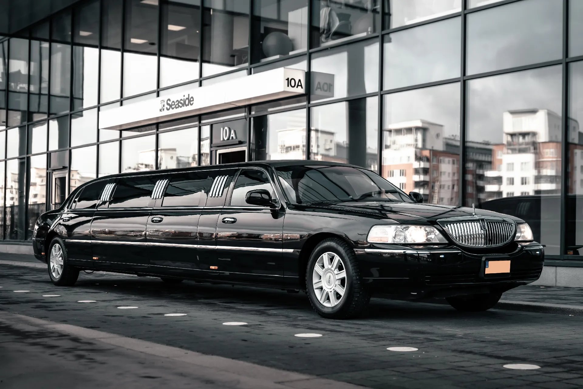 Limousine för företagsevent
