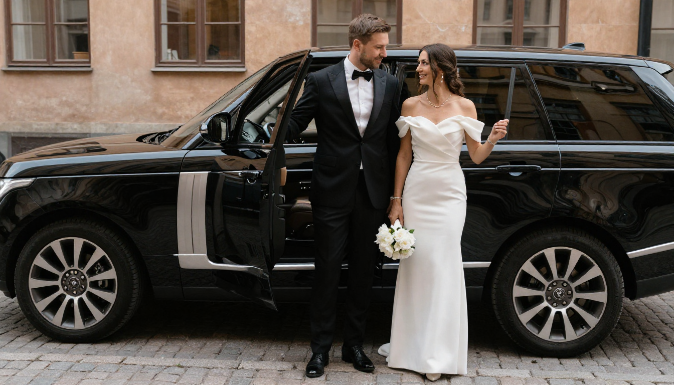 Luksusbil til bryllup