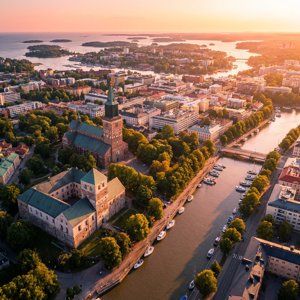 Helsinki Airport to Any Destination in Finland