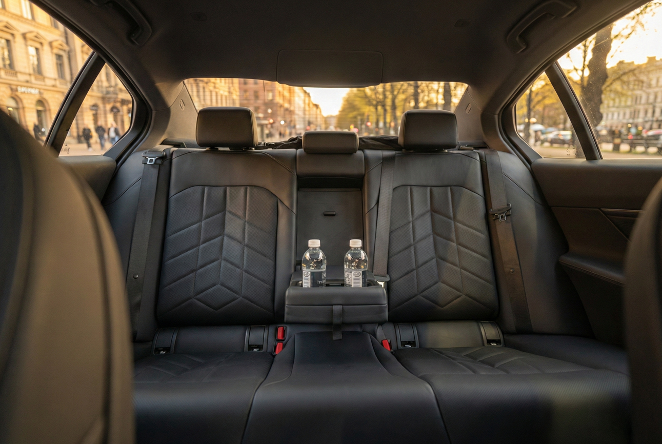 Executive Travel with Modern Comfort