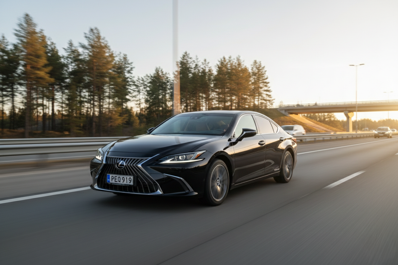 Lexus ES by Mr Charles