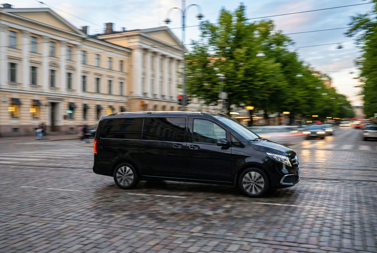 Mercedes V-Class by Mr Charles