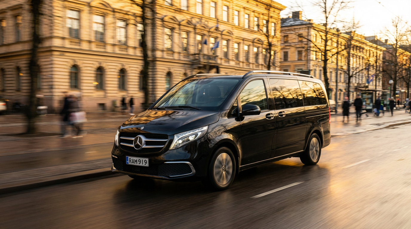 Mercedes V-Class