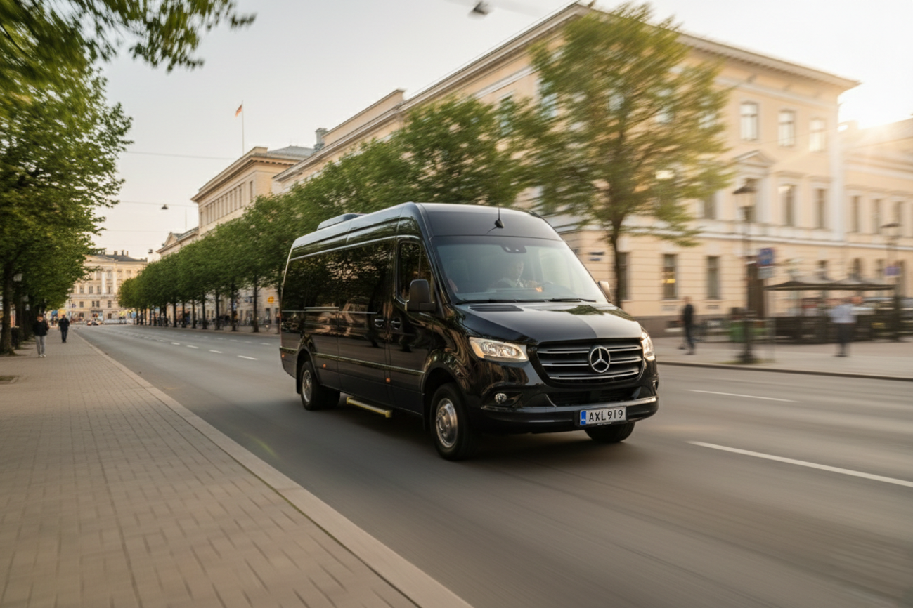 Mercedes Sprinter by Mr Charles