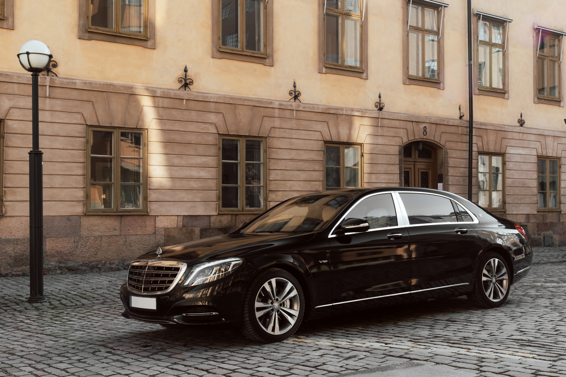 Maybach S600