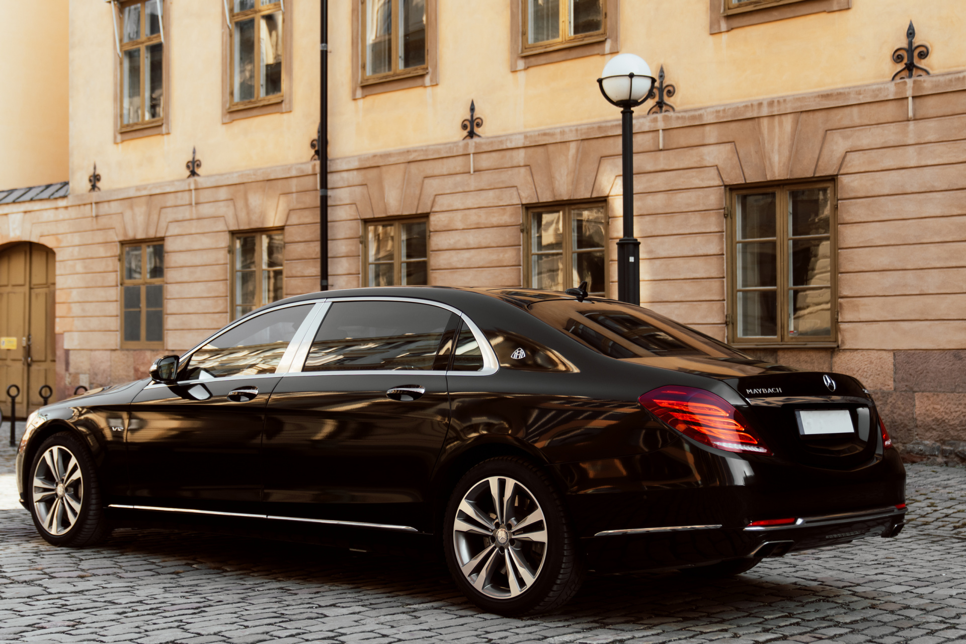 Maybach S600