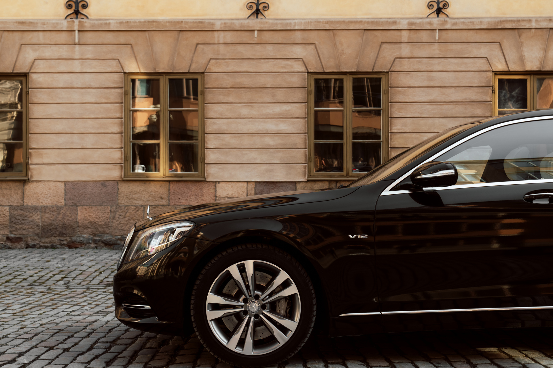 Maybach S600