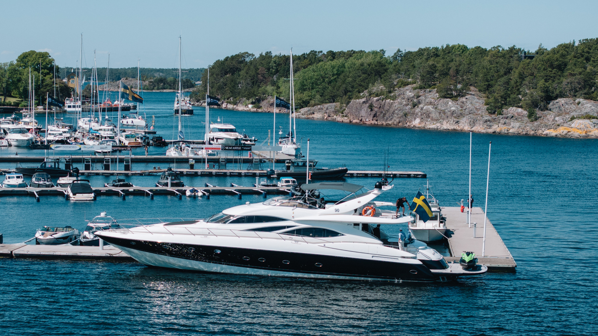 Sunseeker 84
