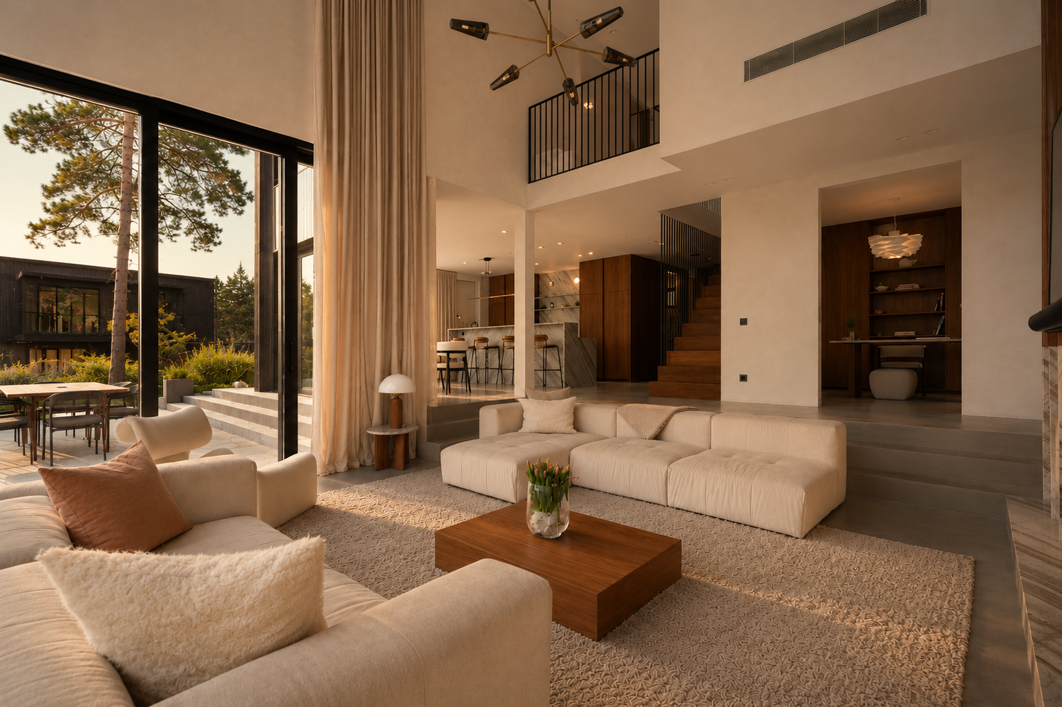 Calabasas exterior