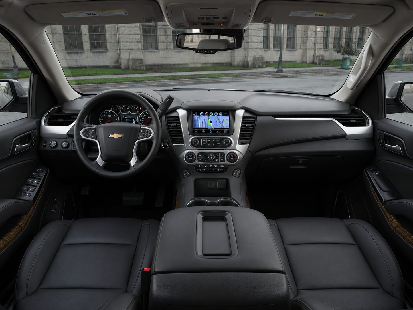 Chevrolet Suburban touring Sweden — family road-trip SUV