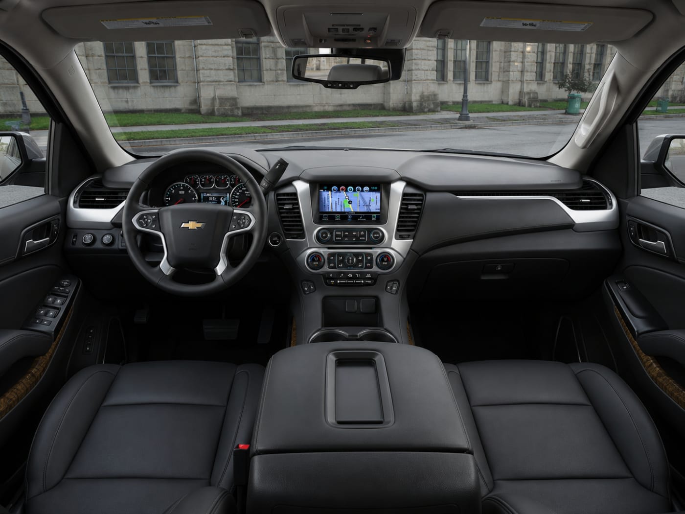Chevrolet Suburban touring Sweden — family road-trip SUV