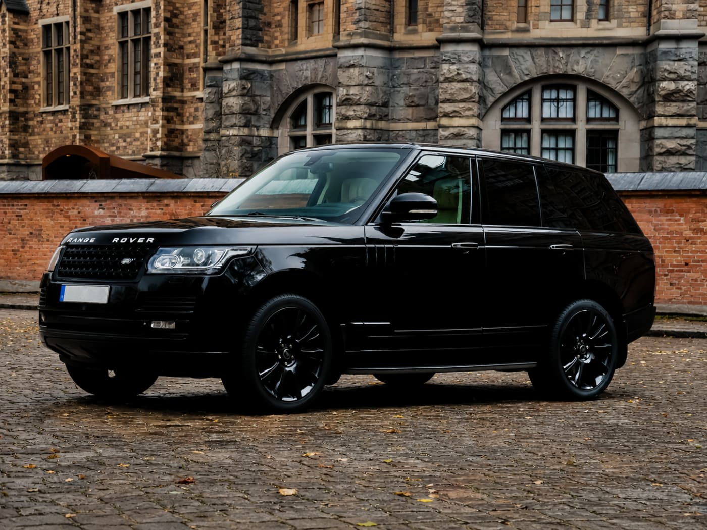 Range Rover luxury SUV rental in Stockholm — delivered to your hotel or Arlanda Airport