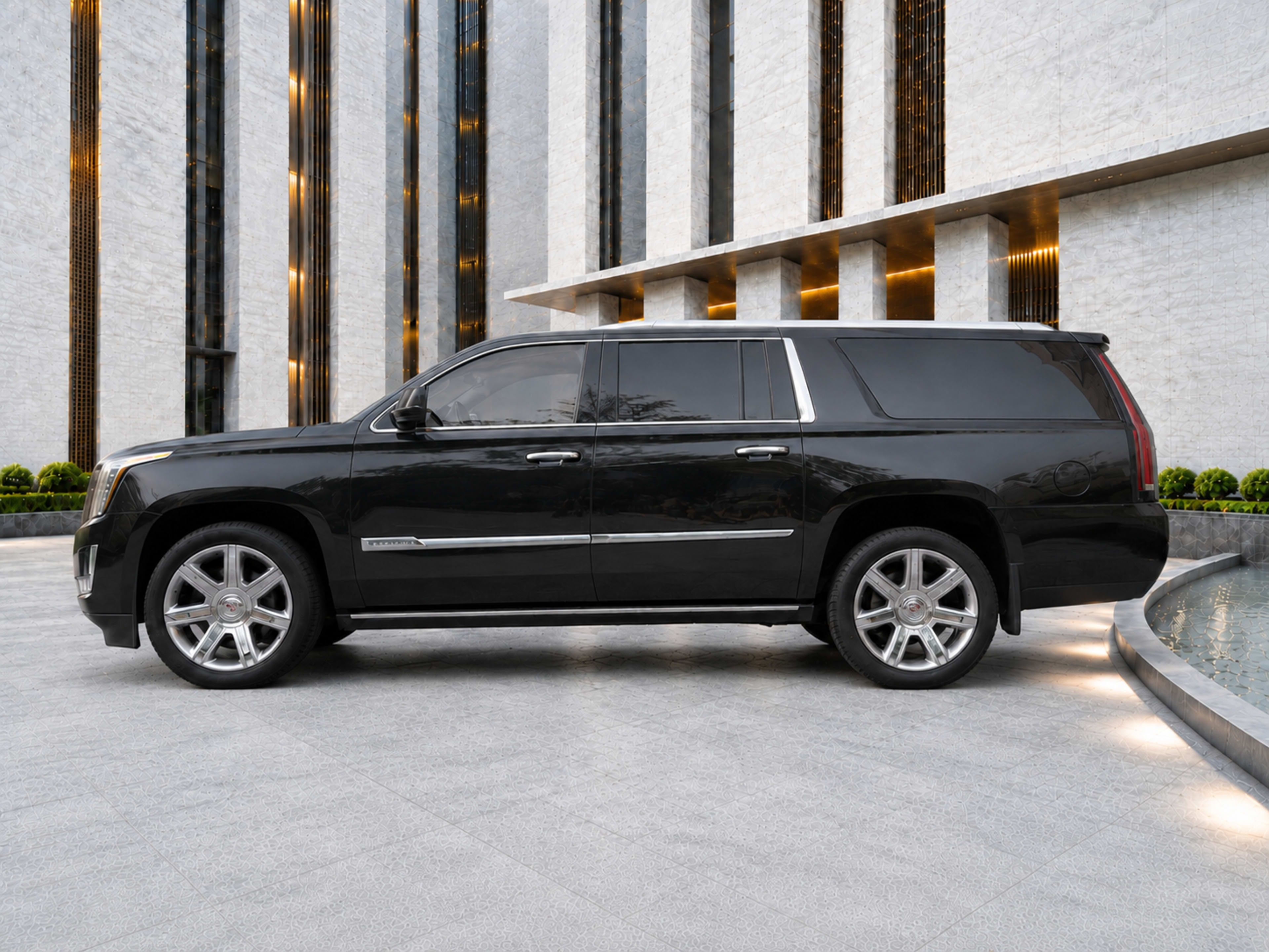 Cadillac Escalade available to rent in Sweden
