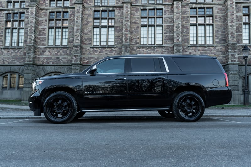 Chevrolet Suburban full-size SUV rental Stockholm for families and large groups