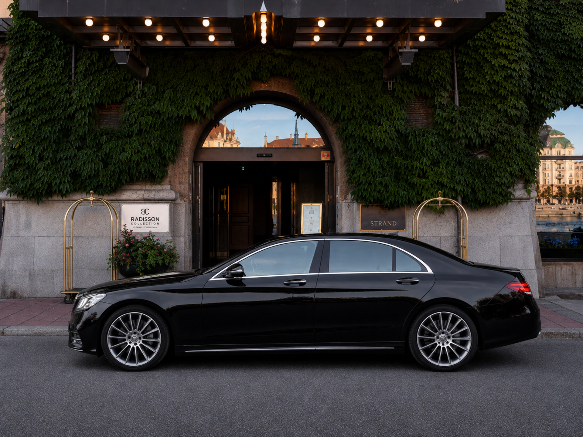 Mercedes-Benz E-Class or Similar exterior