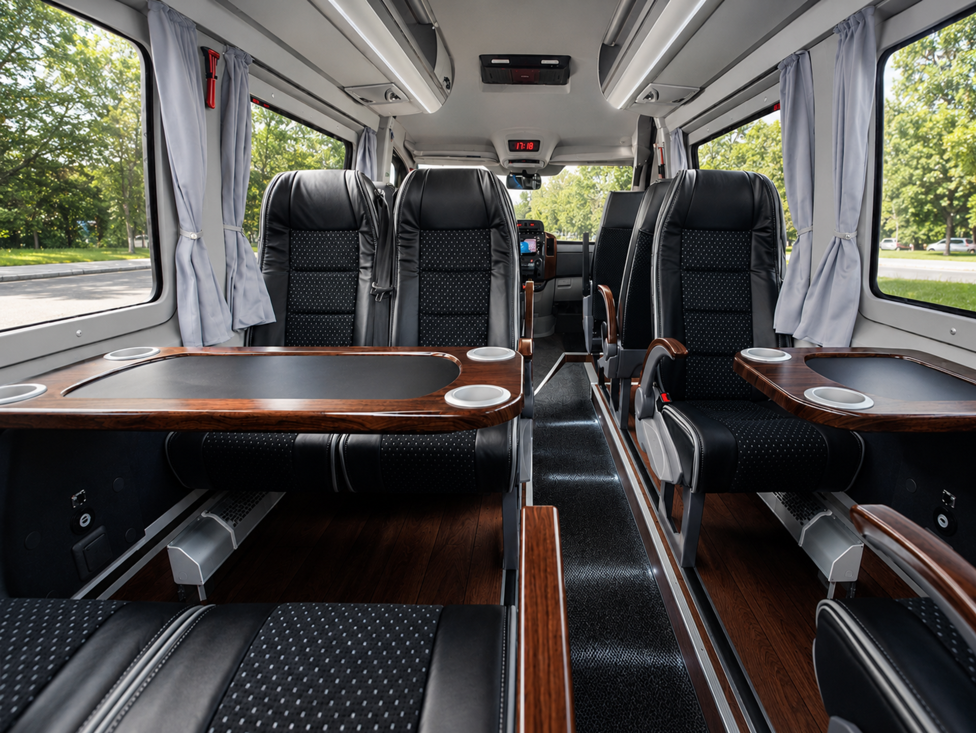 Mercedes-Benz Standard Sprinter interior
