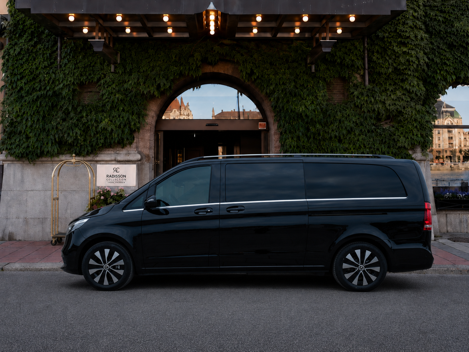 Mercedes-Benz V-Class or Similar exterior