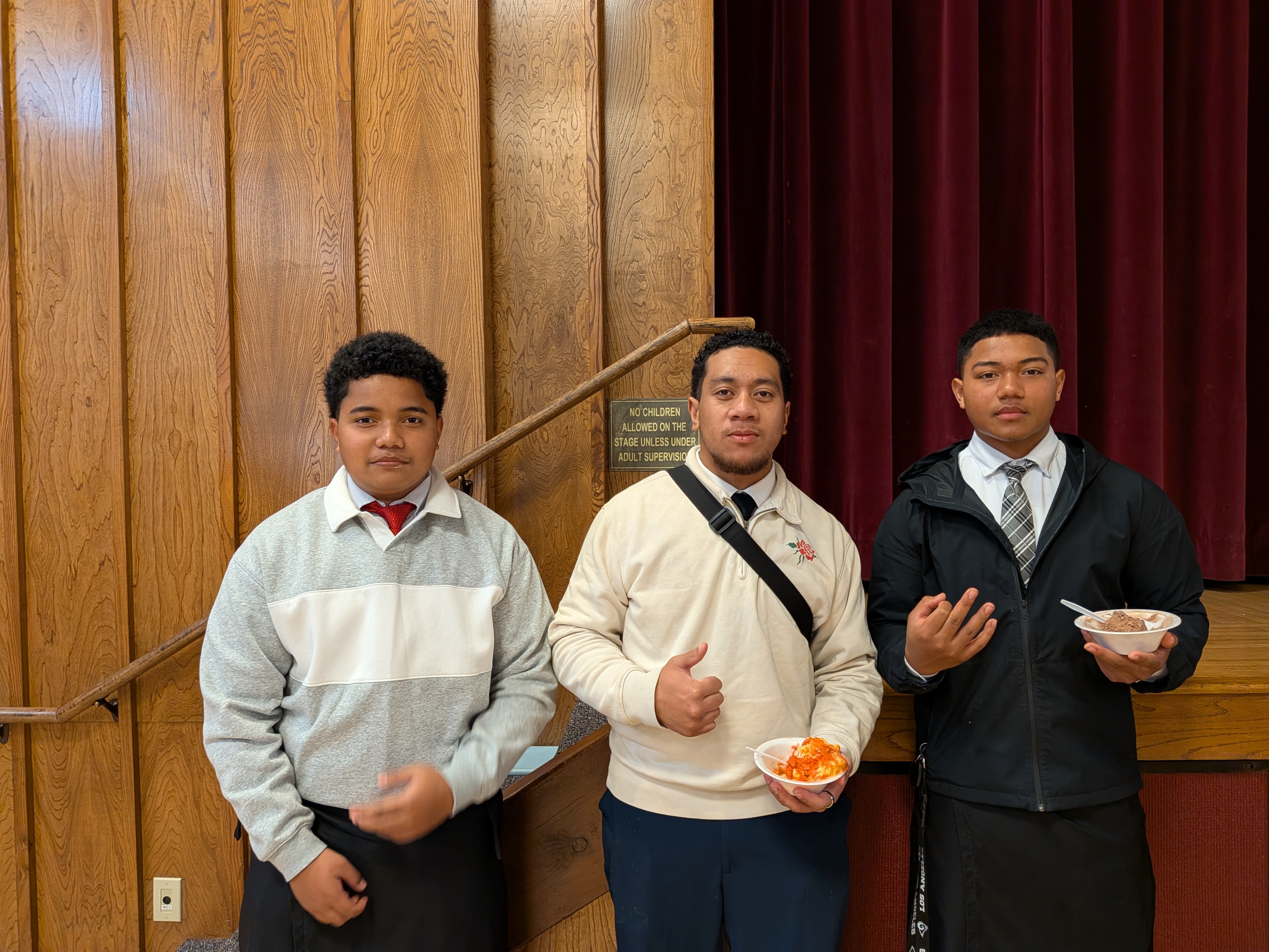 Sunday Session Stake Conference