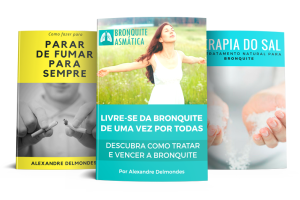 Ebook Livre-se da Bronquite + bônus
