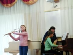 Преподаватель Московского областного музыкального колледжа провела мастер-класс в Зарайске