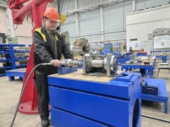 В Коломне запустили производство уникальных фрезерных головок для авиации