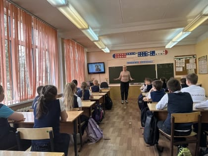 Нововолковским школьникам – о Владимире Мономахе